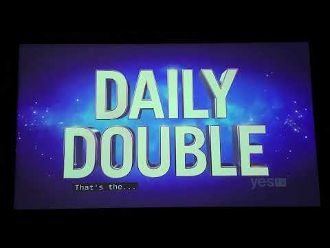 Jeopardy 2021 Tournament Of Champions, (quarterfinal #4) Day 4 - 1st Daily Double (5/20/21)