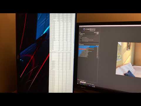 Intel 10900K Overclocked 5Ghz - Cinebench R20