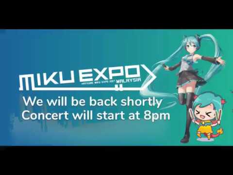 Hatsune Miku Expo 2017 in Malaysia【Full Live Concert】in Kuala Lumpur at Axiata Arena【720pHD】