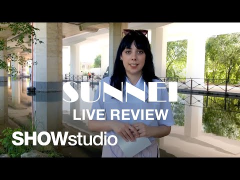 Sunnei - Spring / Summer 2020 Live Review