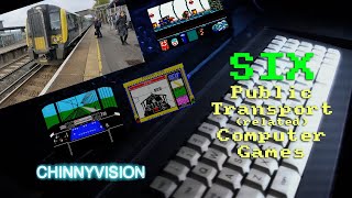 ChinnyVision - Ep 520 - Six Public Transport Related Computer Games