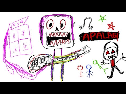 Lavie Musik - Apalagi (Lyric Video)