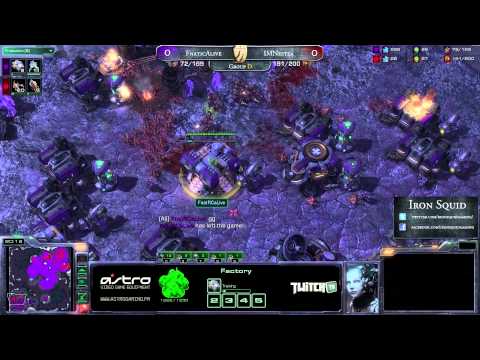 [IS#33] Show 12 - Group D - Alive vs Nestea - TvZ - IronSquid (EN)