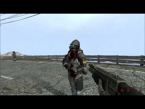 Half-Life 2 - Combine Sniper Analysis
