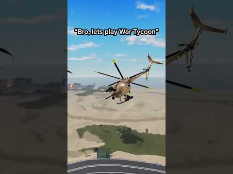 Playing War Tycoon with that one friend..