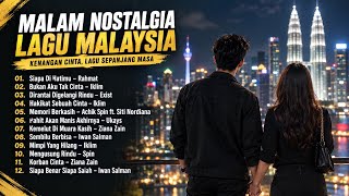 Download lagu NOSTALGIA LAGU MALAYSIA 🎸 Slow Rock Terbaik Sepanjang Masa | Kenangan Cinta  mp3