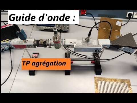 TP agrégation physique :  Guide d'onde centimétriques