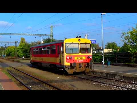 Szeged-Röszke vasútvonal nem sokkal a személyszállítás leállítása előtt - 2015. október 26.
