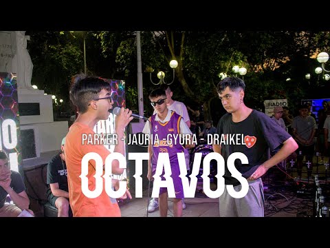 PARKER vs JAURIA vs DRAIKEL vs GYURA - OCTAVOS | FECHA 5 JOSÉ C. PAZ FREESTYLE