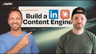 Build an AI Content Engine in Claude with Zapier MCP | Build Along Workshop
