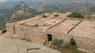 preview picture of video 'MADHUGIRI FORT | World's Second Largest Single Monolithic Stone Hill | Top View(1)'