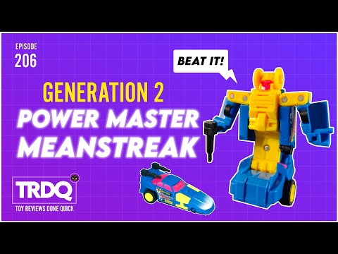 TRDQ: Generation 2 - Power Master - Meanstreak review
