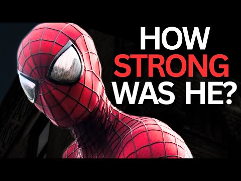 Which Live Action Spiderman Is STRONGEST? I Found The Answer...