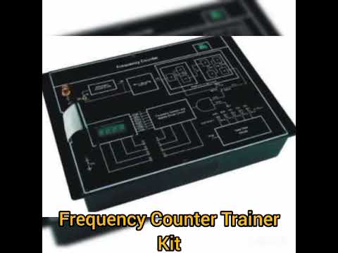 Frequency Counter Trainer Kit, For Laboratory