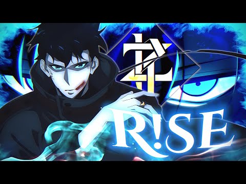 SUNG JIN WOO DNB-ROCK SONG | "R!SE" | R-Zeta X @SamadSaVage [Solo Leveling AMV]