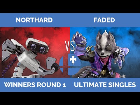 RogaSmash 239: SSBU Winners R1 — Northard (ROB) vs Faded (Wolf)