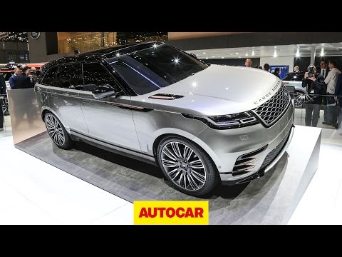 Range Rover Velar revealed | Geneva Motor Show 2017 | Autocar