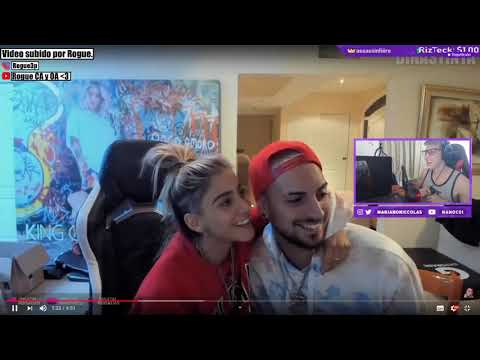 NANO REACCIONA A DINASTINTA "No te rias xd"