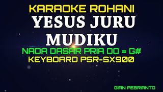 Download lagu YESUS JURU MUDIKU NADA PRIA KARAOKE ROHANI LIRIK H... mp3