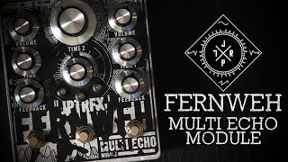 Video thumbnail for JPTR FX Fernweh Multi Echo Module by Pedal of the Day