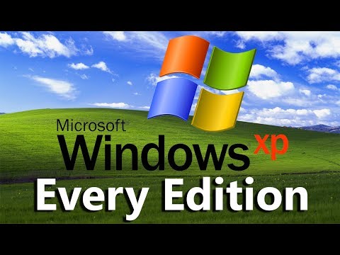 What are the differences between the Microsoft Windows XP editions?