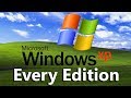 What Are The Differences Between The Microsoft Windows XP Editions