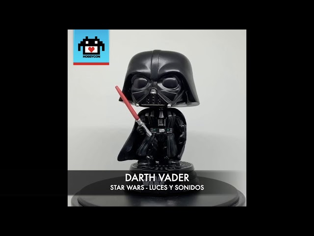 Vídeo relacionado con Paladone Luz de Darth Vader Con Sonido, Lámpara Coleccionable de Star Wars