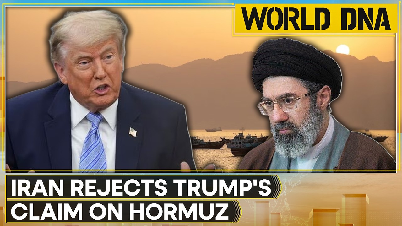 US-Iran War: Iran Says It Will Retain Control of Strait of Hormuz | World DNA