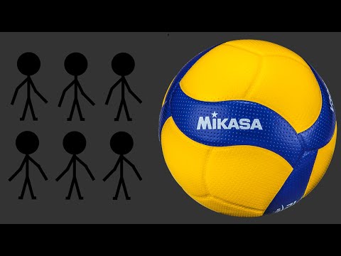 Volleyball - RTTB Run Race ASRM in Algodoo