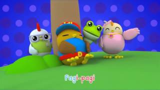 Download lagu (Lagu Kanak Kanak)  Lompat Si Katak Lompat - Didi and Friends mp3