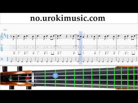 Lær å Spille Fiolin Shawn Mendes - There's Nothing Holdin' Me Back Melodi Trening Del#2 um-i935