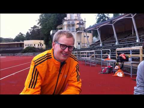 Kanal Kurbits: På löparbanan