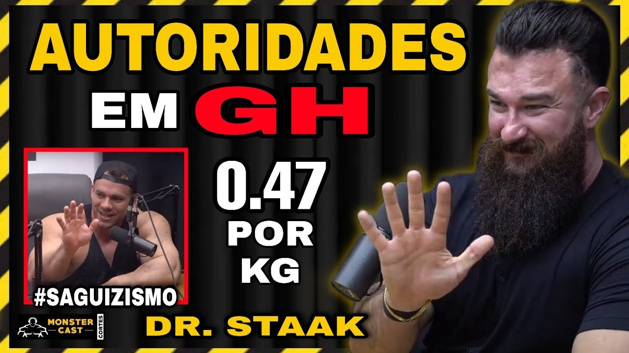 OS NÚMEROS MÁGICOS DO GH #SAGUIZISMO !   | DR. STAAK
