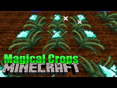 SparkofPhoenix - Magical Crops - Minecraft Mod Review