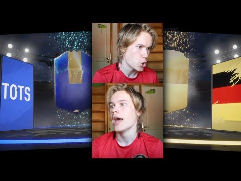 SAIN 4 WALKOUTTIA JA TOTSIN!! - FIFA 19