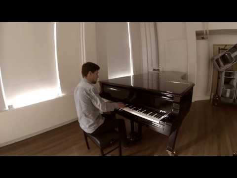 My morning on a Petrof P284 Mistral