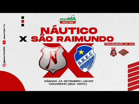 AO VIVO 🔴 Náutico-RR x GAS | 16ª Rodada - Campeonato Roraimense Sub-20