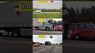Download lagu Mercedes vs Volvo vs Scania 🚨 | Ultimate Truck Challenge mp3