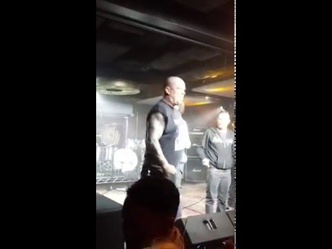 Phil Anselmo Says He Was 'In a Superbly Dark Fucking Spot' on