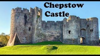 preview picture of video 'Wales: Chepstow Castle / Gales: Castelo de Chepstow'