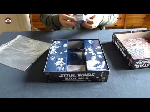 Star Wars - Das Kartenspiel (Heidelberger Spieleverlag) - Unboxing *Brettspiel Lichtbilder*