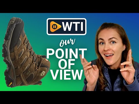 Merrell Men's Moab Hiking Boots - WTI product video review