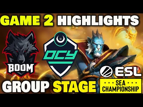Boom Esports Vs Oracle Youth Game 2 Highlights ESL SEA Championship 2020 Group Stage