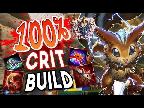 Smite: 100% Crit Ratatoskr Build - I'M SHREDDING THIS GAME APART!