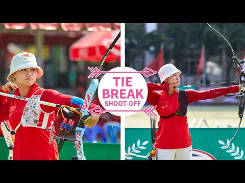 China’s Meng and Zheng shoot-off for Asia Cup gold in Bangkok