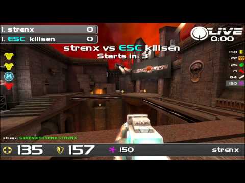 FACEIT TV: 125 FPS JUNE LEAGUE - strenx vs k1llsen - grand final