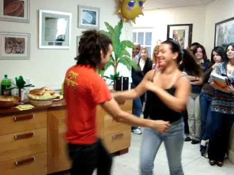 Marco, Lili and Jose!