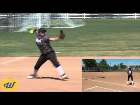 Camryn Sierra's Softball Skills Video - 2017 3B/2B - Firecrackers 18U-Hernandez/Ensey
