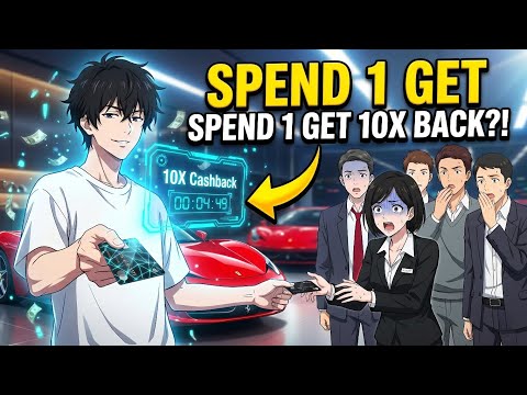 Every Time He Spent Money, It Returned 10X More… So He Bought Everything | Anime Recap