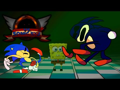 SANIC.EXE + UPDATED SUNKY (Sonic.EXE) - Friday Night Funkin'
